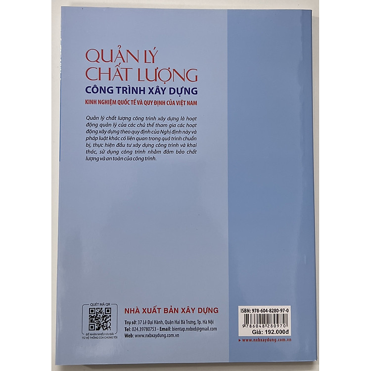 Quản Lý Chất Lượng Công Trình Xây Dựng Kinh Nghiệm Quốc Tế Và Quy Định Của Việt Nam - Ảnh 2