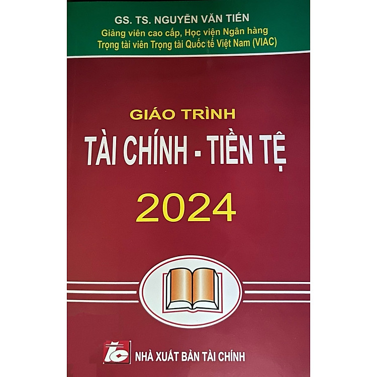 Giáo Trình Tài Chính Tiền Tệ (Tái Bản 2024)