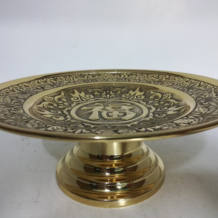 Dĩa trái cây chữ Phước Đk 20cm