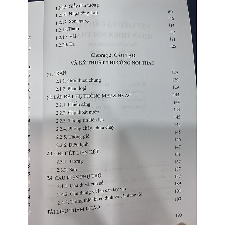 Vật Liệu Và Cấu Tạo Hoàn Thiện Nội Thất - Ảnh 6