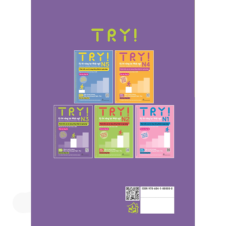 Try! Kỳ Thi Năng Lực Nhật Ngữ N3: Phát Triển Các Kỹ Năng Tiếng Nhật Từ Ngữ Pháp - Ảnh 2