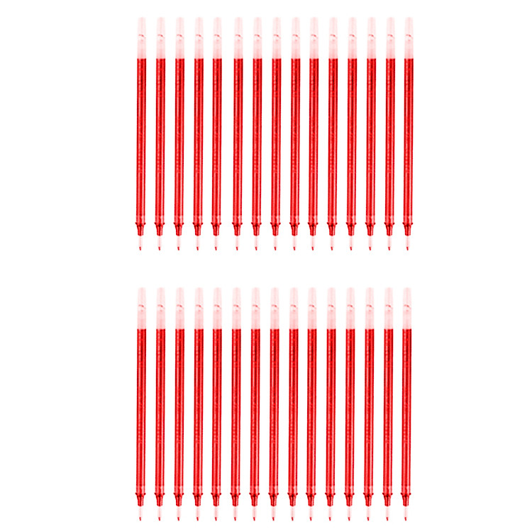 Ruột Bút Mực Nước Gel Đỏ (30 chiếc)