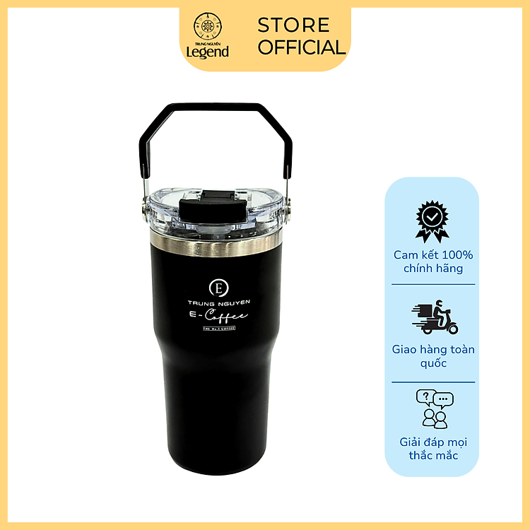 Bình Giữ Nhiệt Trung Nguyên E-Coffee VF254 – Phụ kiện tiện ích và thời trang dành cho người yêu cà phê