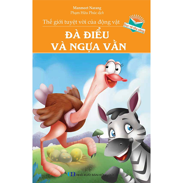 Thế Giới Tuyệt Vời Của Động Vật – Đà Điểu Và Ngựa Vằn