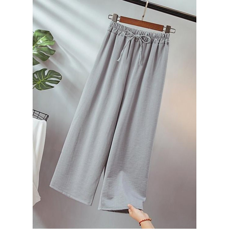 Quần nữ chất đũi ống suông Haint Boutique HBĐ18