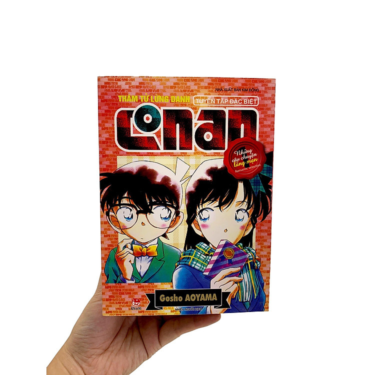 Thám Tử Lừng Danh Conan - Những Câu Chuyện Lãng Mạn - Ảnh 5