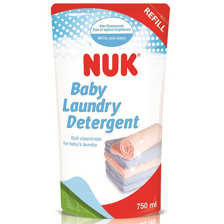 Nước Giặt Quần Áo Em Bé NUK 1000ml