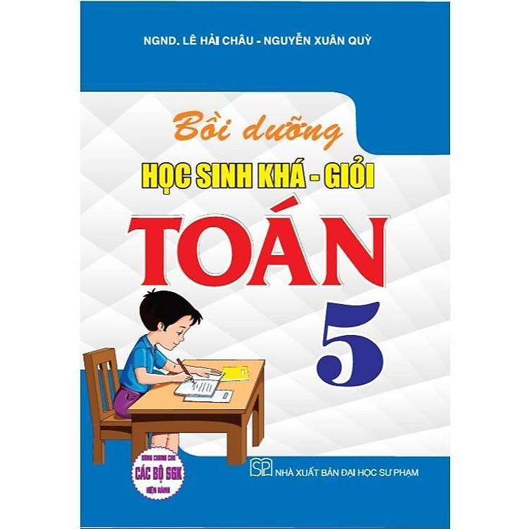 Bồi Dưỡng Học Sinh Khá – Giỏi Toán Lớp 5