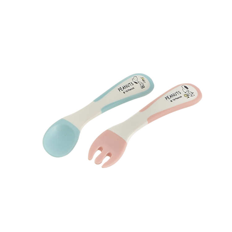 Bộ ăn dặm Snoopy x Richell Nhật Bản Chính hãng Giá tốt - Hình ảnh 4