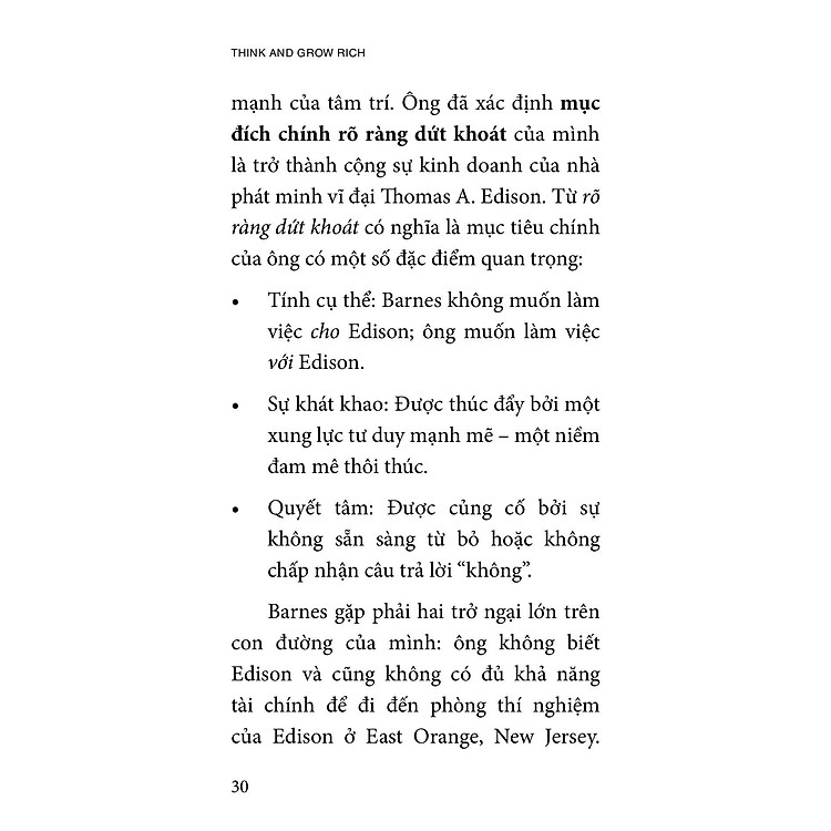 Sách Think And Grow Rich - Bìa Cứng - Ảnh 6