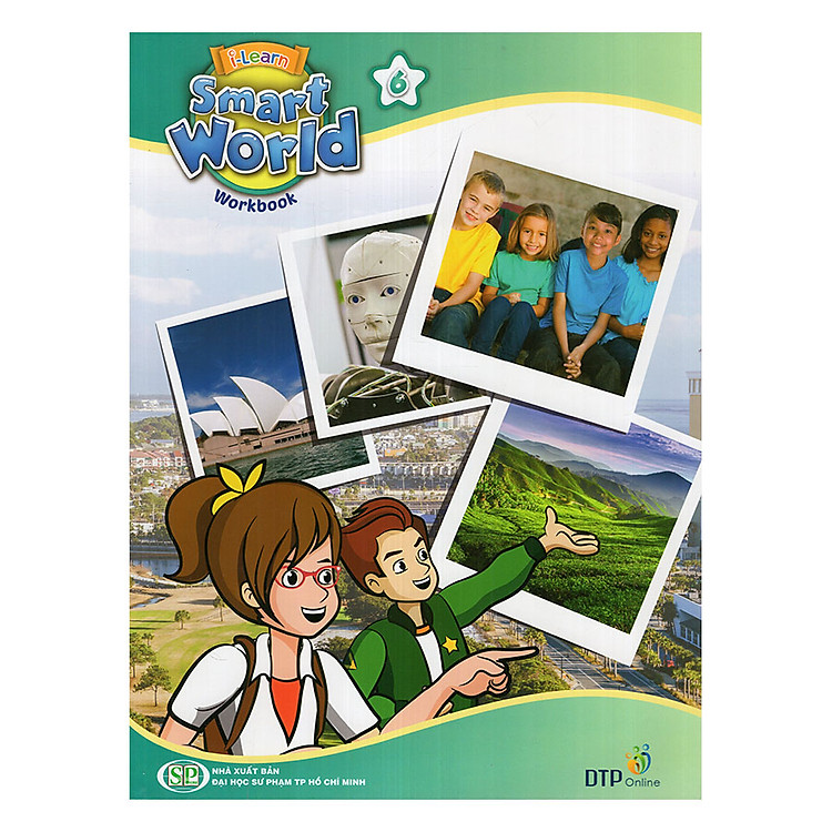 Sách i-Learn Smart World 6 Workbook