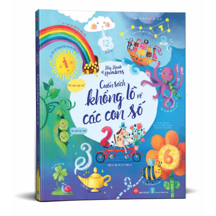 Big Book of Number - Cuốn sách khổng lồ về các con số