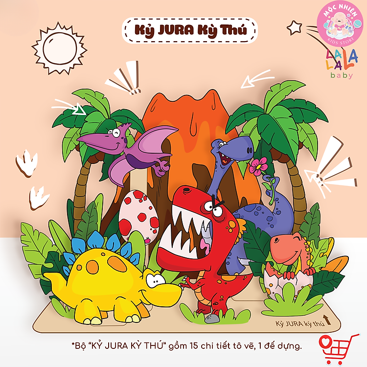 Đồ Chơi Tranh Gỗ Tô Màu Cho Bé Chính hãng Giá rẻ