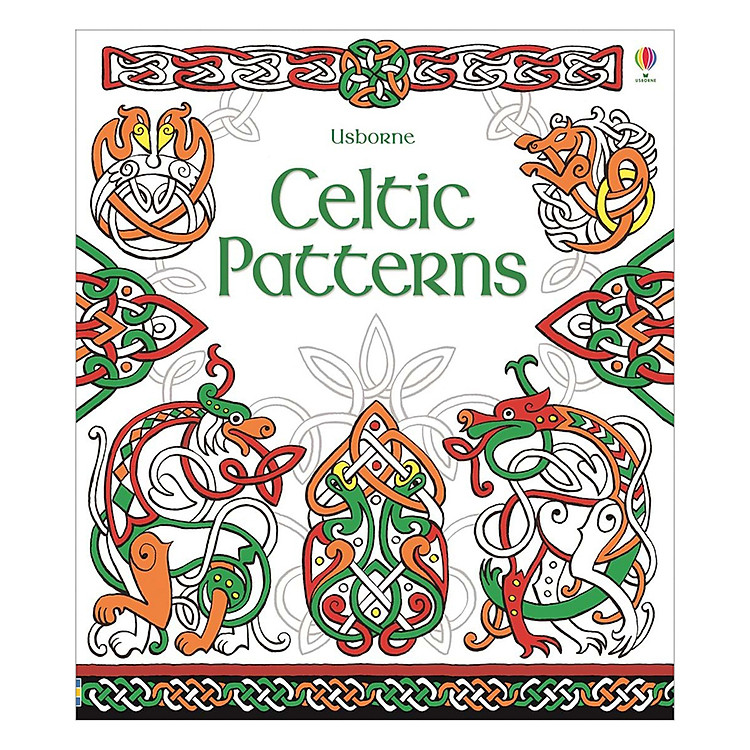 Sách Usborne Celtic Patterns