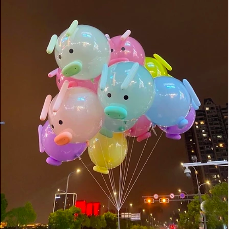Bóng Bay Con Lợn Trang Trí Sinh Nhật - Ảnh 4