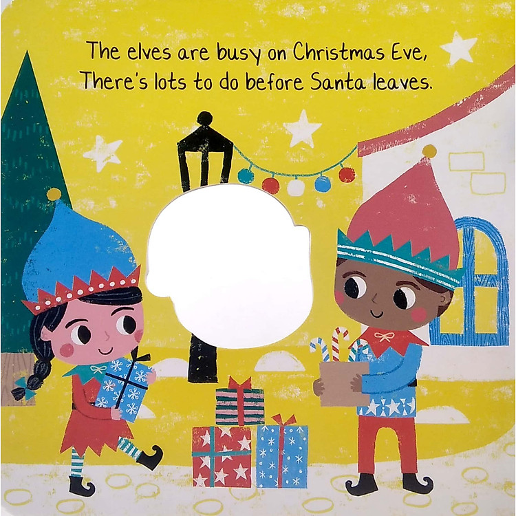 Xmas Silicon Squeaky Books - Elves - Ảnh 4