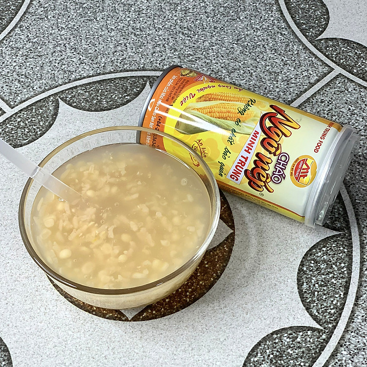 Cháo ngô nếp Minh Trung Lốc 3 lon