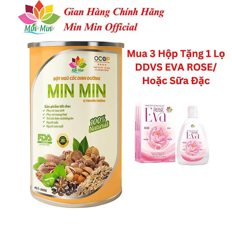 Combo Ngũ Cốc Lợi Sữa Min Min - Hình ảnh 3
