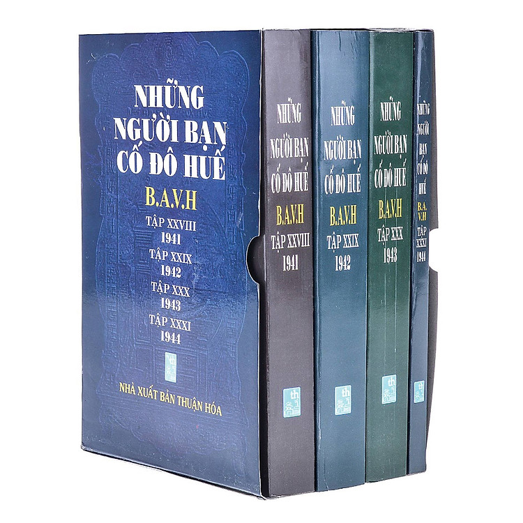 NHỮNG NGƯỜI BẠN CỐ ĐÔ HUẾ (Tập 28,29,30,31)