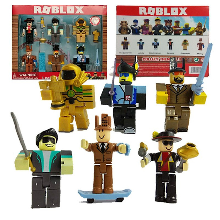 Bộ 06 Mô Hình Roblox - Cao 7Cm ( Mẫu 01 )