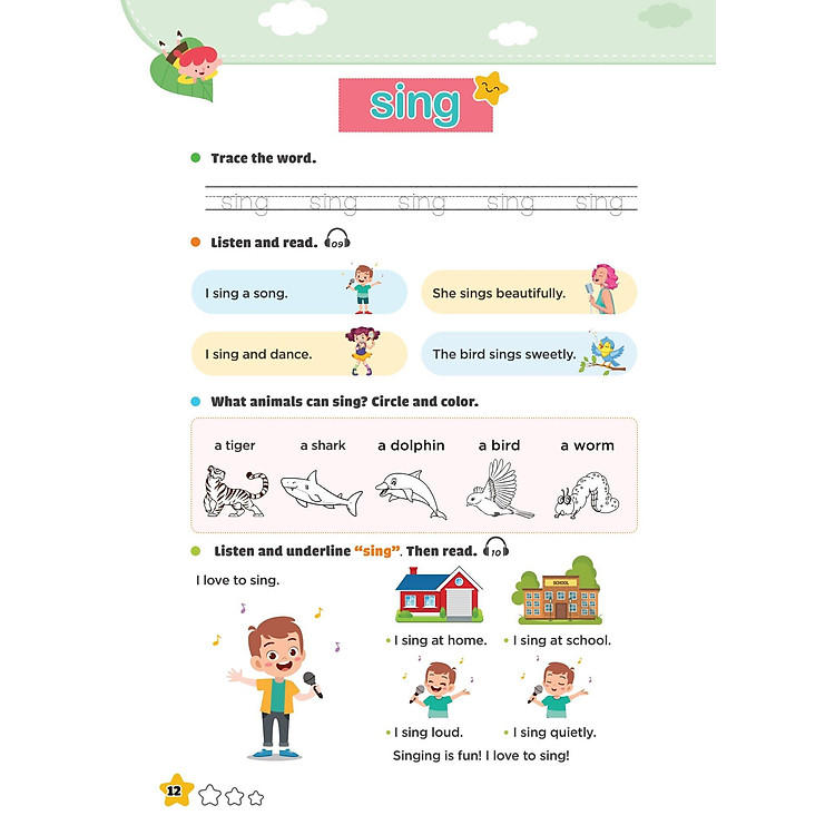 300 First Sight Words For Kids - 2 - Ảnh 5