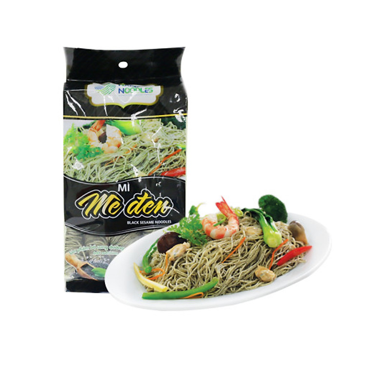 Mì mè đen Happy Noodles