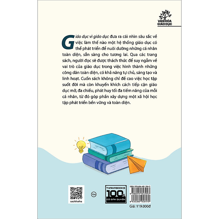 Giáo Dục Vì Giáo Dục - Ảnh 2