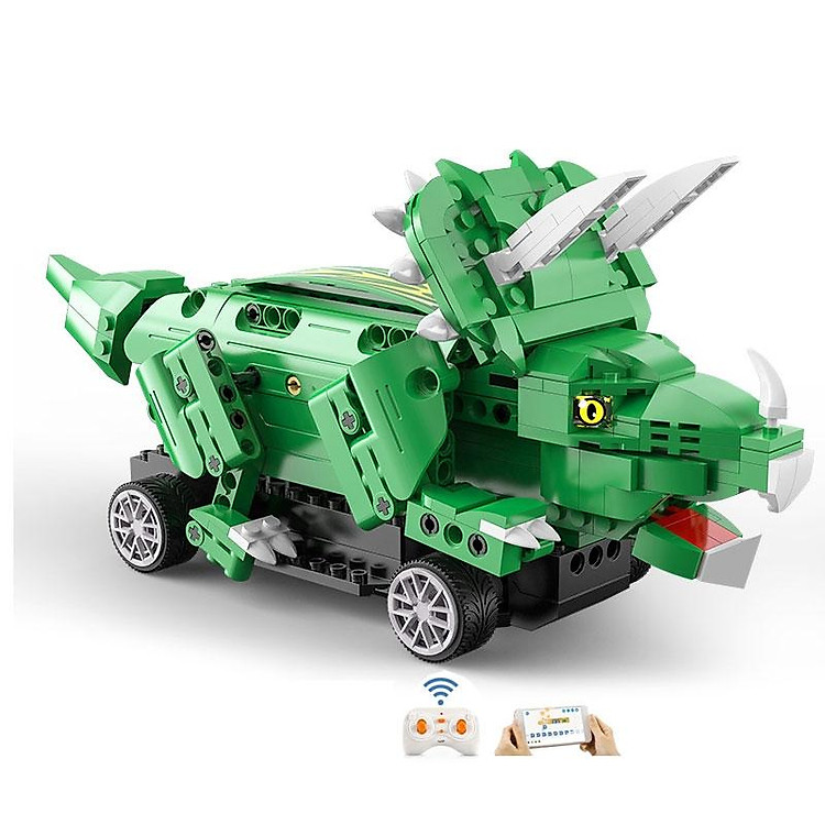 Đồ Chơi Lắp Ráp Robot Khủng Long CaDA Chính hãng Giá rẻ - Hình ảnh 4
