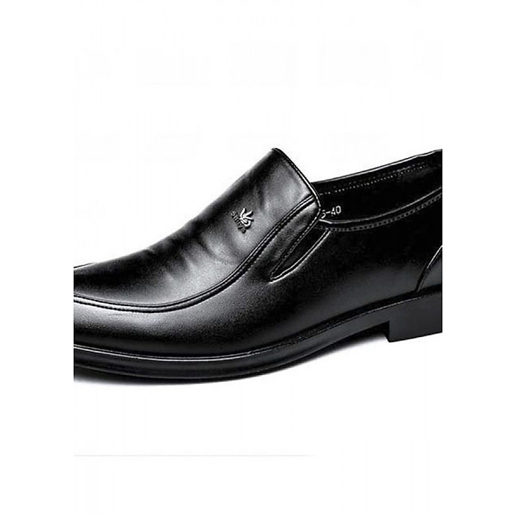 Giày tây công sở da nam kiểu xỏ ROZALO RM52203