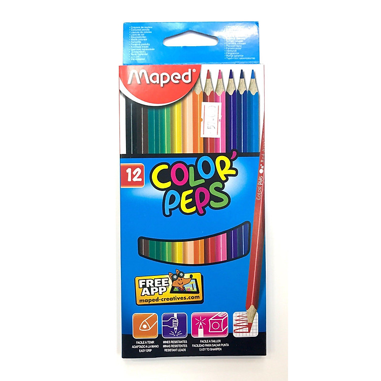 Chì màu 12 (832062)