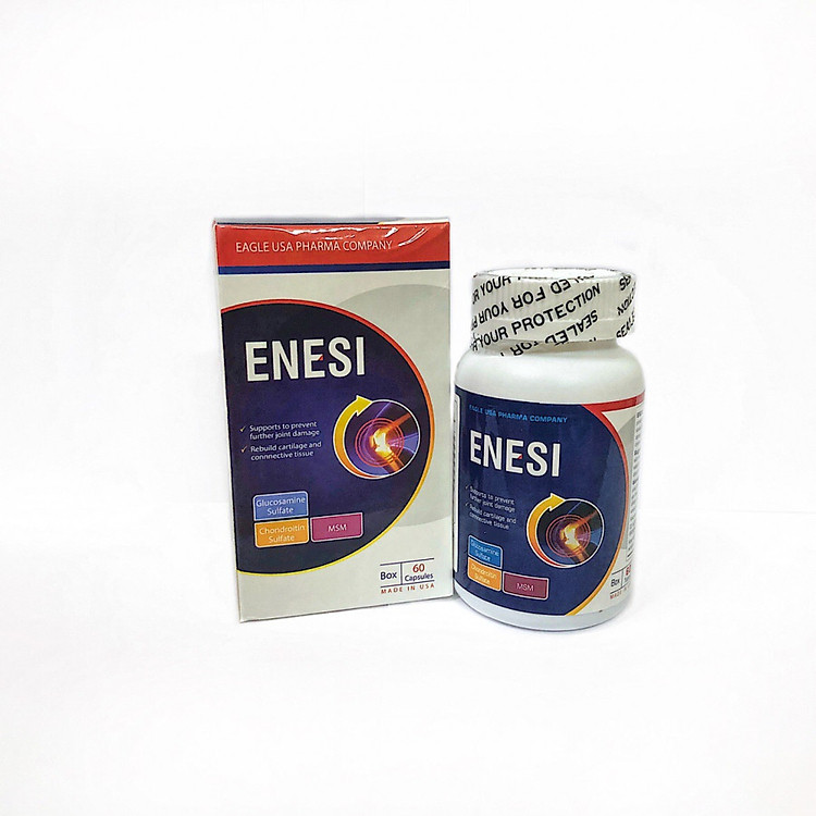Viên uống hỗ trợ điều trị xương khớp Enesi nhập khẩu Mỹ