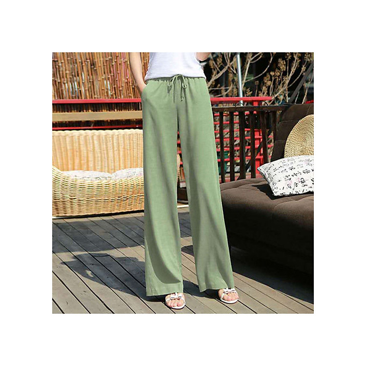 Quần Nữ Ống Rộng Culottes - Quần Đũi Ống Rộng Dài Nhiều Màu Và Nhiều Size Lựa Chọn