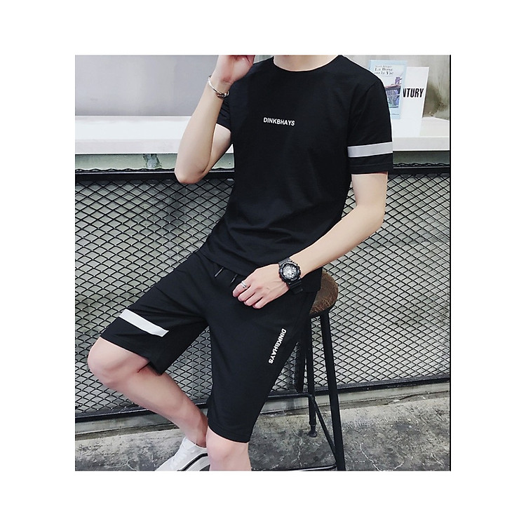 Đồ bộ nam unisex phối cực chất BDB3