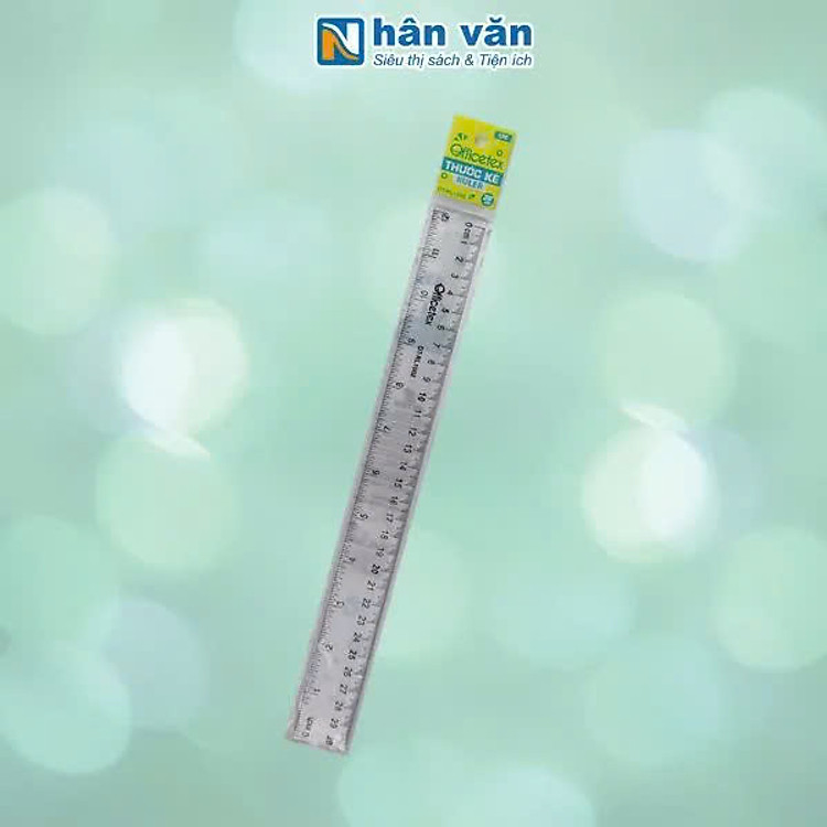 Thước Kẻ Flexoffice OT-RL1002 (30 cm) - Ảnh 2