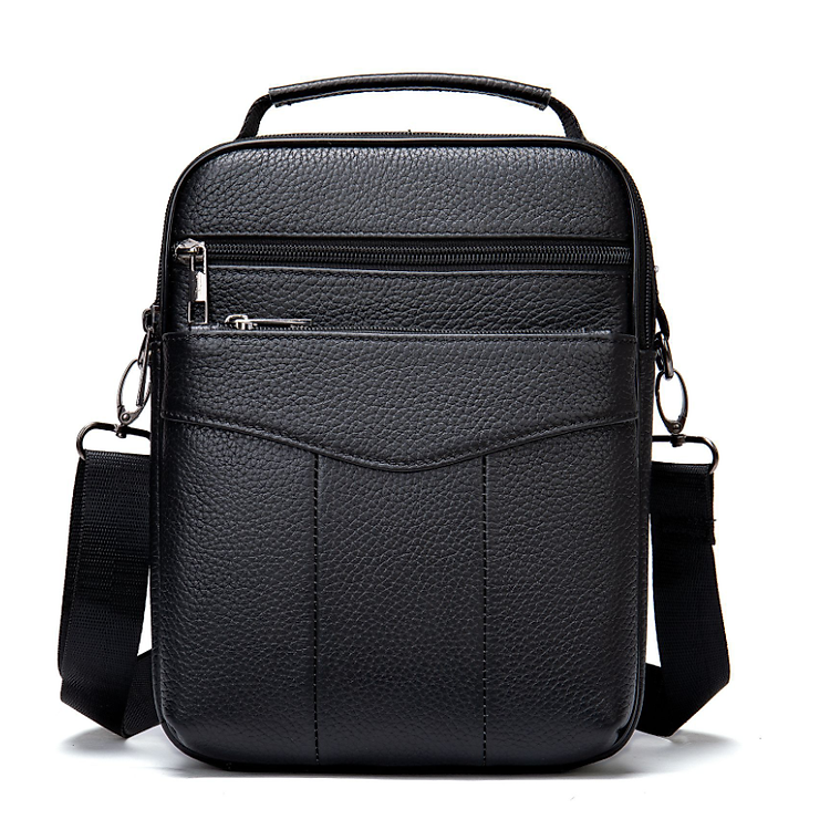 Túi đeo chéo nam 100% da bò thật cao cấp phong cách mới