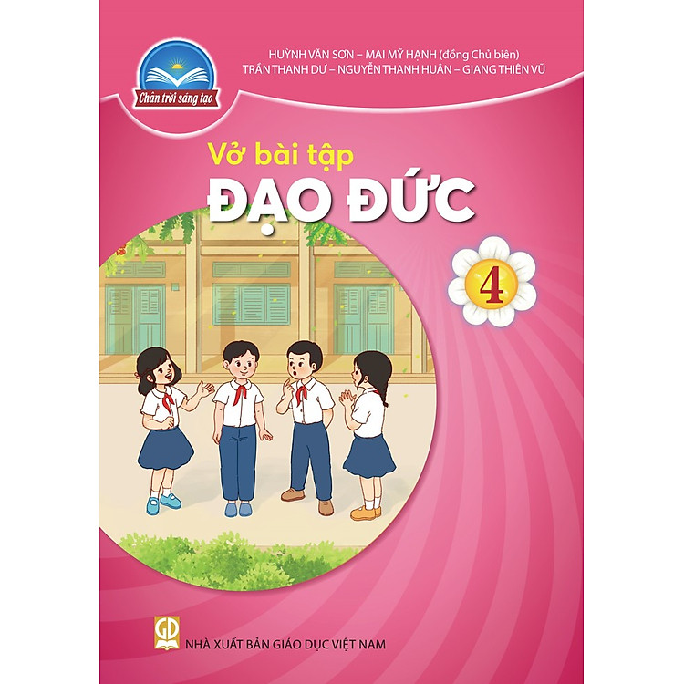 Vở bài tập Đạo Đức 4 – Chân Trời Sáng Tạo