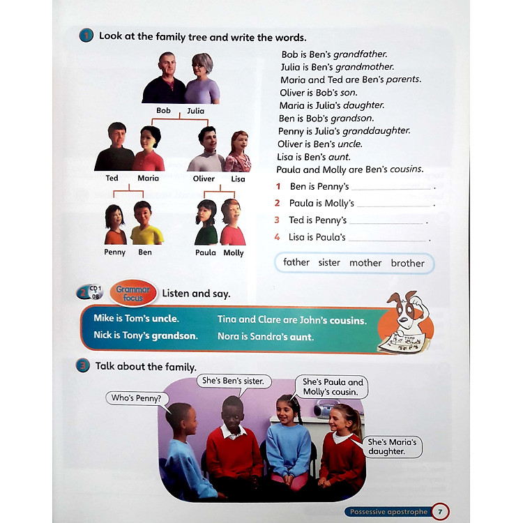 Super Minds 3 - Student's book - Ảnh 7