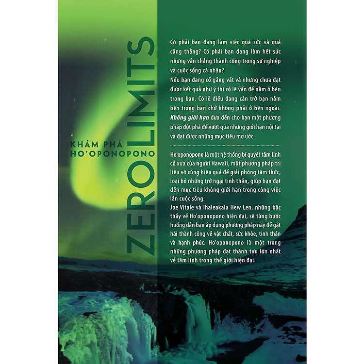 Không Giới Hạn - Khám Phá Ho'oponopono (Tái bản năm 2025) - Ảnh 2