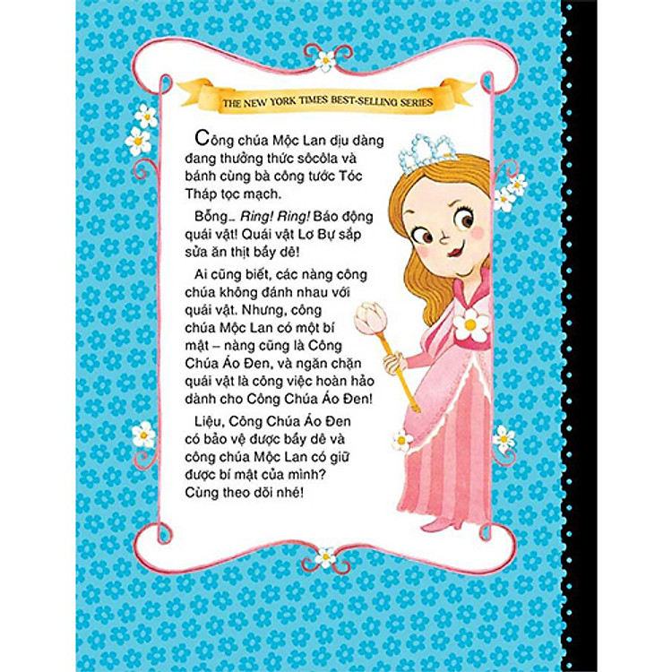 Công Chúa Áo Đen Và Bí Mật Của Công Chúa Mộc Lan - Tập 1 - Ảnh 2