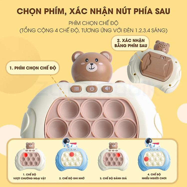 Đồ Chơi Pop It Điện Tử Tại HAPPY KIDS Chính hãng Giá rẻ