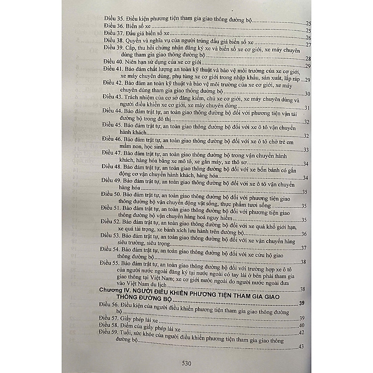Luật Trật Tự, An Toàn Giao Thông Đường Bộ - Ảnh 4