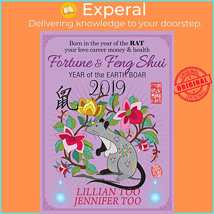 Sách - FENG SHUI: RAT 2019 by Lillian Too (paperback)