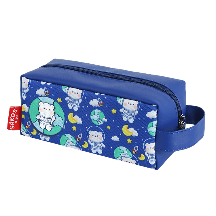 Bóp Đa Năng Đựng Bút Viết SAKOS BUBBLEGUM - Ảnh 2