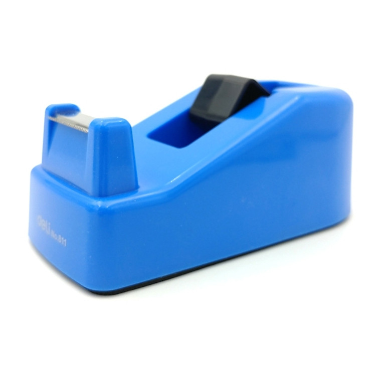 Cắt Băng Dính Để Bàn 19mm Deli 0811 – Màu Xanh Dương