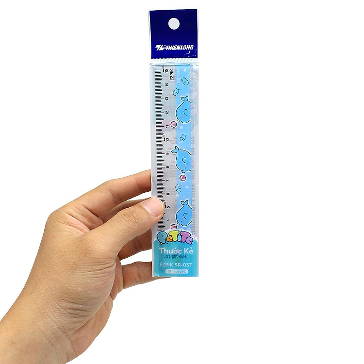 Thước Kẻ Ezpik PeTiTe 15 cm - Thiên Long SR-037 - Ảnh 6