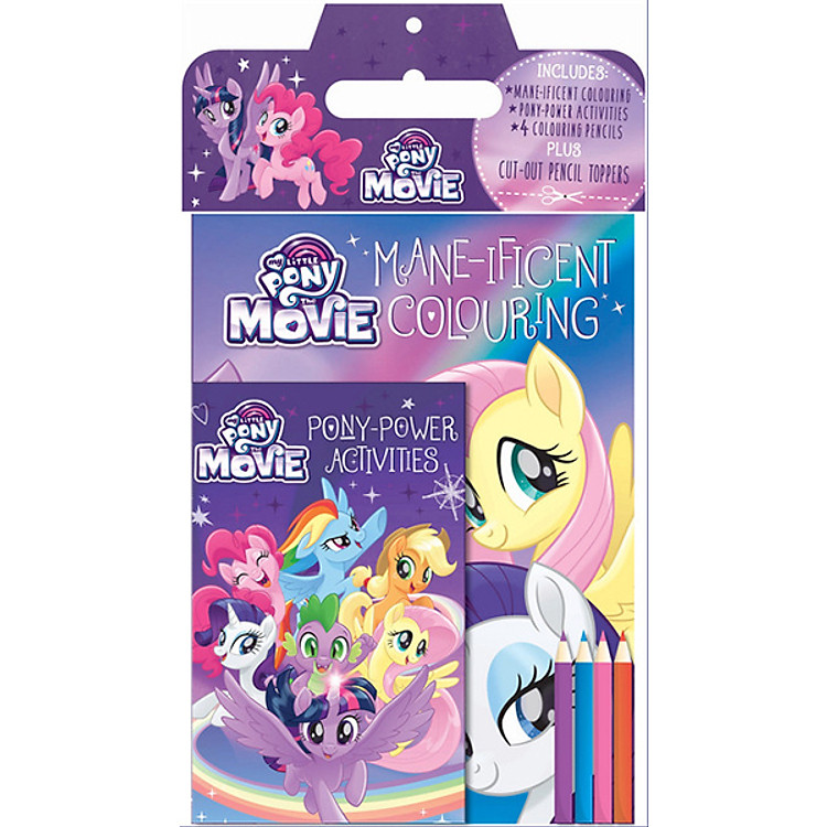 Sách My Little Pony The Movie Activity Pack