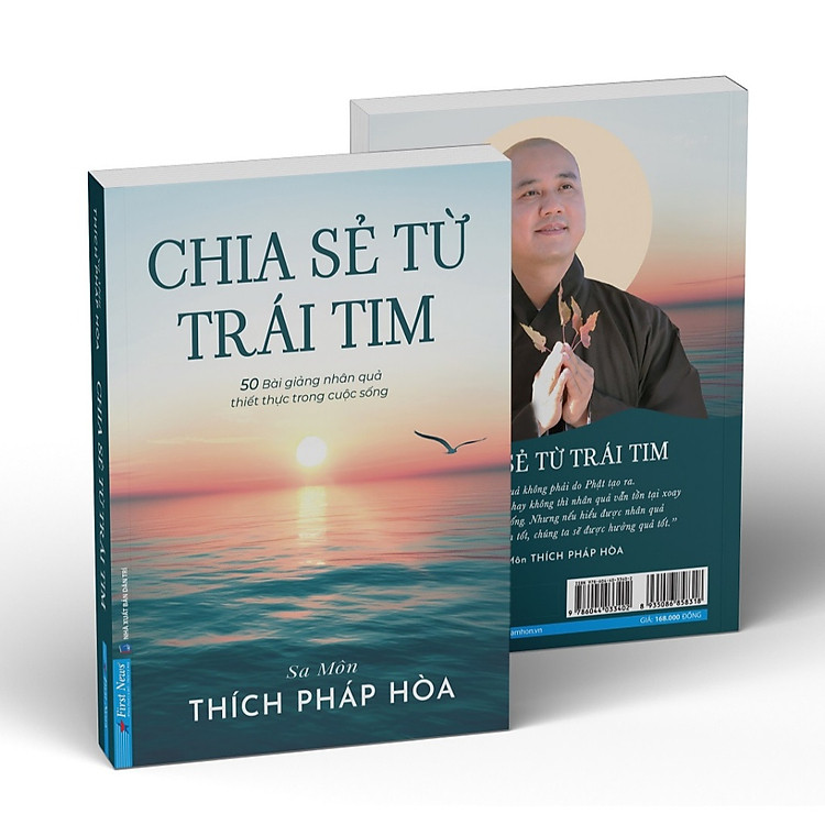 Chia Sẻ Từ Trái Tim – 50 Bài Giảng Thiết Thực Về Nhân Quả Trong Cuộc Sống
