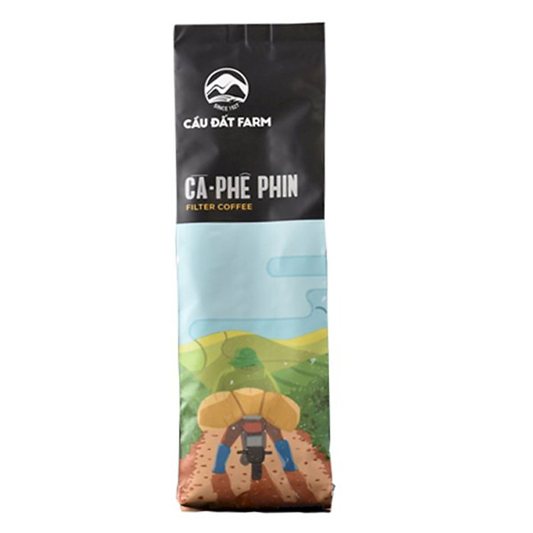 Cà Phê Phin Cầu Đất Farm (250g)