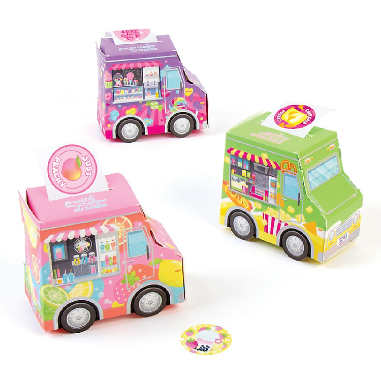 Sticker Food Truck Festival 3C4G 12054 Chính hãng Ưu đãi - Hình ảnh 3