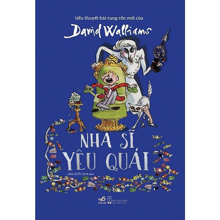 Nha sĩ yêu quái (Tái Bản 2024)